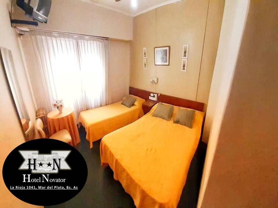 Hotel Novator Playa Mar del Plata Zewnętrze zdjęcie