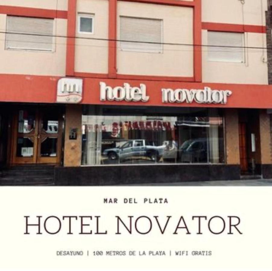 Hotel Novator Playa Mar del Plata Zewnętrze zdjęcie
